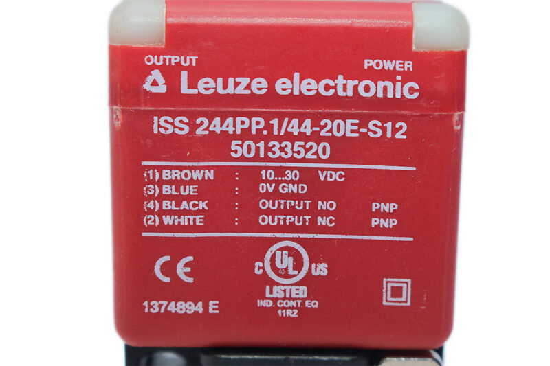 Leuze ISS 244PP.1/44-20E-S12 Inductive switch 50133520