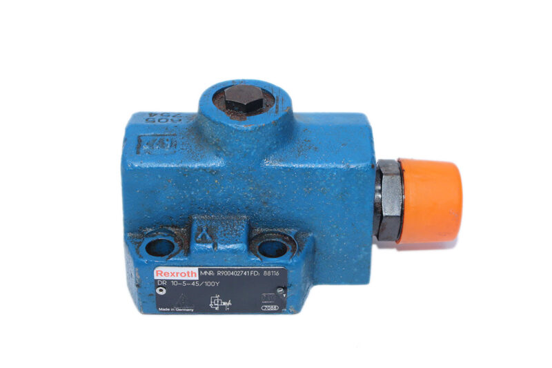 REXROTH R900402741 PRESSURE REDUCING VALVE DR10-5-45/100Y