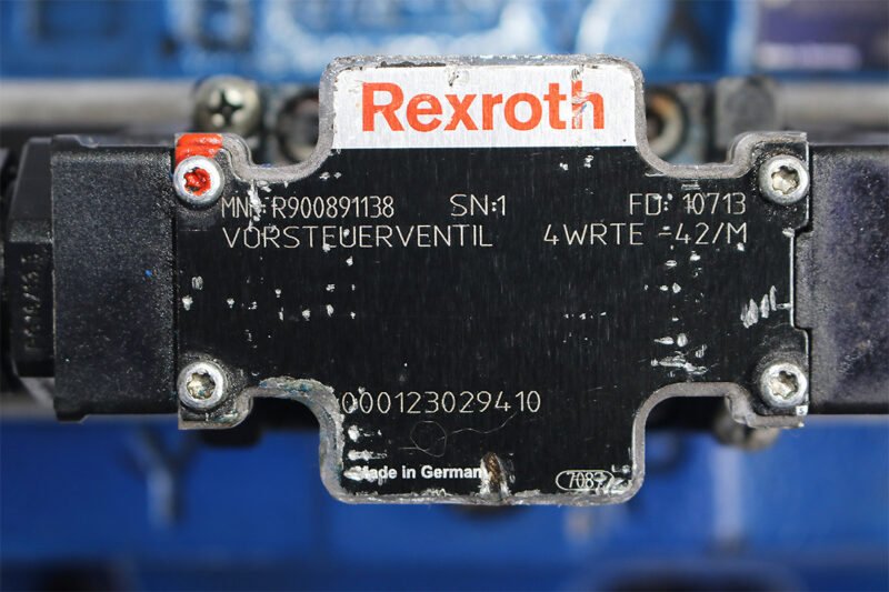 REXROTH R900891138,4WRTE-42/M HIGH RESPONSE VALVE PILOT OPERATED R901039598