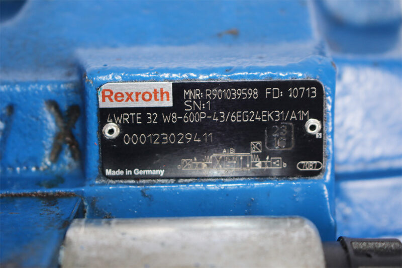 REXROTH R900891138,4WRTE-42/M HIGH RESPONSE VALVE PILOT OPERATED R901039598