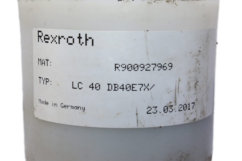 REXROTH R900927969 LOGIC COVER LC40DB40E7X/