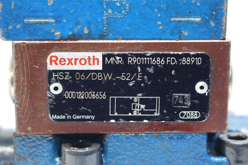 REXROTH R901093049 PRESSURE RELIEF VALVE DBW30B1N53/200S6EG24N9K4R12E