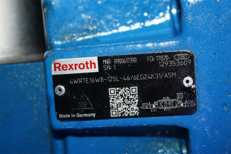 REXROTH R901325866,4WRTE-43=M=00 PROPORTIONAL DIRECTIONAL VALVE R900617390