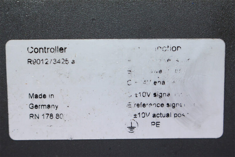 REXROTH R901325866,4WRTE-43=M=00 PROPORTIONAL DIRECTIONAL VALVE R900617390