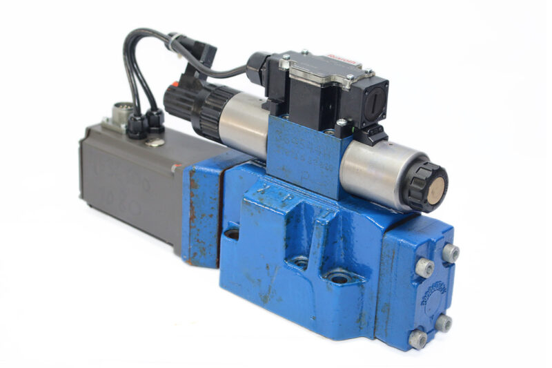 REXROTH R901325866,4WRTE-43=M=00 PROPORTIONAL DIRECTIONAL VALVE R900617390