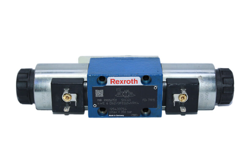 REXROTH R900567512 DIRECTIONAL CONTROL VALVE 4WE 6 D62/OFEG24N9K4 - Image 3