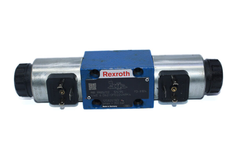 REXROTH R900567512 DIRECTIONAL CONTROL VALVE 4WE 6 D62/OFEG24N9K4