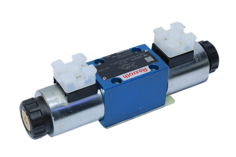 REXROTH R900567512 DIRECTIONAL CONTROL VALVE 4WE 6 D62/OFEG24N9K4 - Image 5