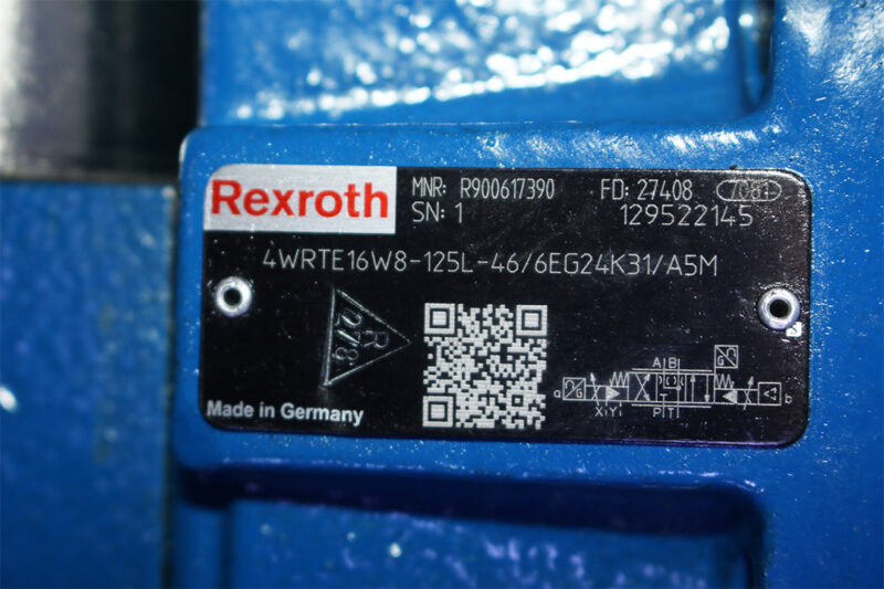 REXROTH R901325866,4WRTE-43=M=00 PROPORTIONAL DIRECTIONAL VALVE R900617390