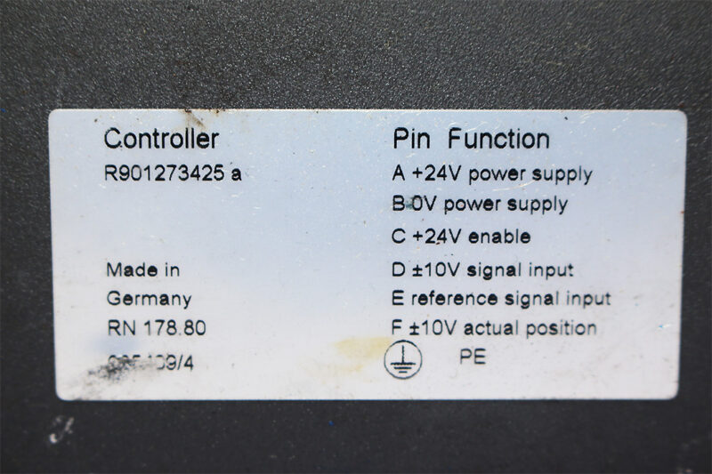 REXROTH R901325866,4WRTE-43=M=00 PROPORTIONAL DIRECTIONAL VALVE R900617390