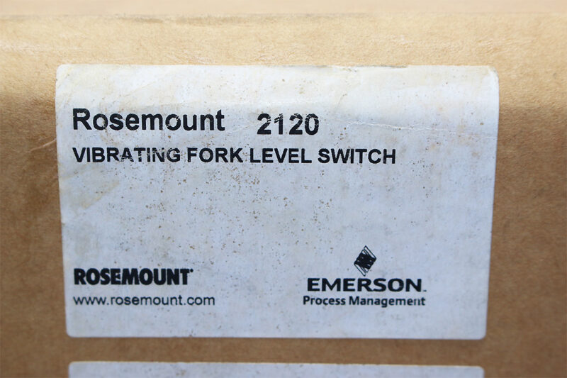 ROSEMOUNT 2120 LEVEL SWITCH-VIBRATING FORK 2120D5RV1NADM0120Q4