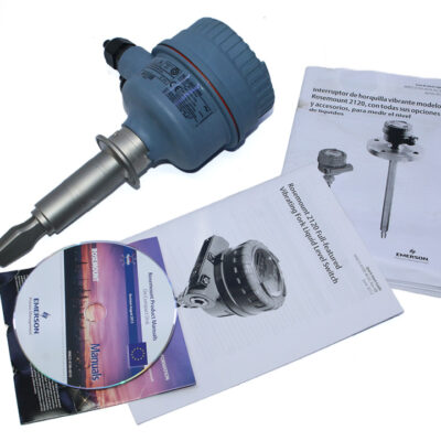 ROSEMOUNT 2120 LEVEL SWITCH-VIBRATING FORK 2120D5RV1NADM0120Q4
