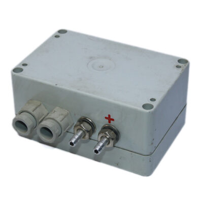 JUMO 4 ADI-55-020/53 DIFFERENTIAL PRESSURE TRANSMITTER 0…2.5 mbar