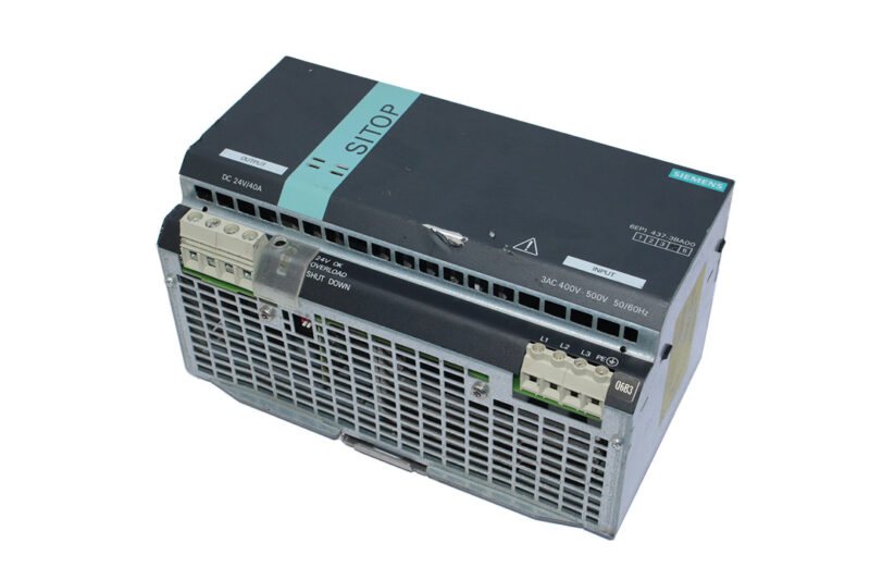 SIEMENS 6EP1437-3BA00 POWER SUPPLY