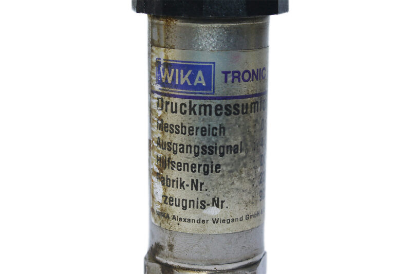 WIKA 891.23.520 PRESSURE TRANSMITTER 0…100 bar