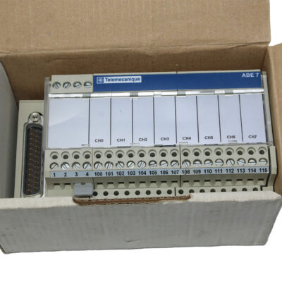 SCHNEIDER ABE7-CPA02 CONNECTION SUB-BASE