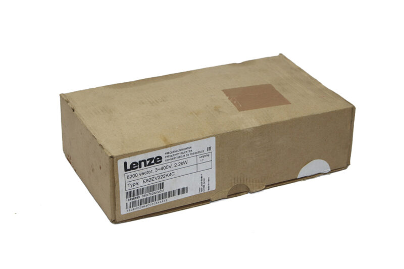 LENZE E82EV2224C FREQUENCY INVERTER 2.2 kW