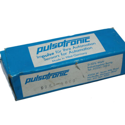 Pulsotronic KJ8-M18MN40-DPÖ inductive sensor 9964-4600