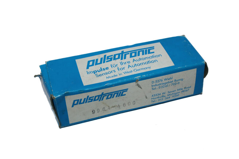 Pulsotronic KJ8-M18MN40-DPÖ inductive sensor 9964-4600