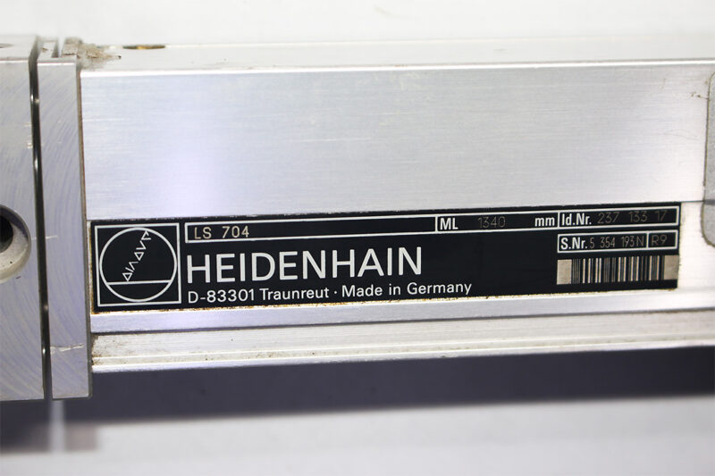 HEIDENHAIN LS 704 ML 1340 LINEAR ENCODER AE LS 703