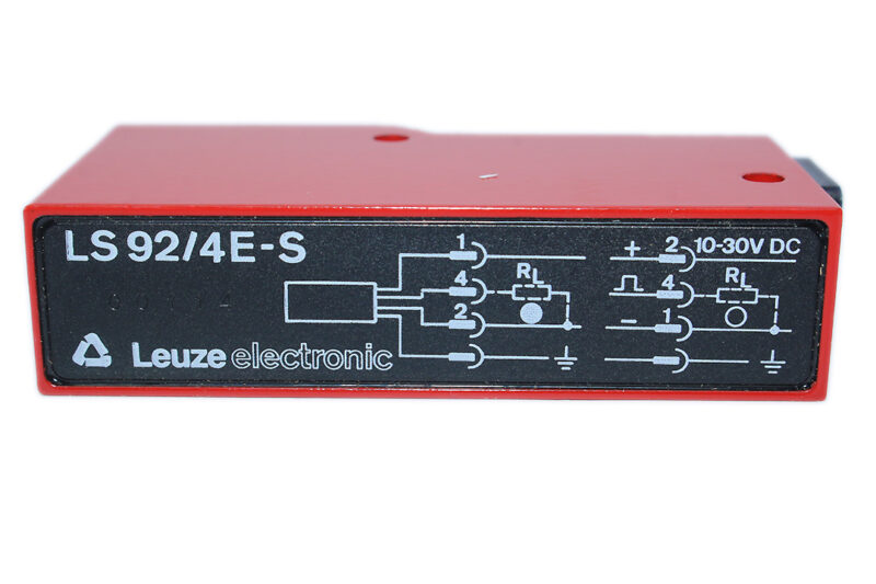 Leuze Ls 92/4 E-S Throughbeam Photoelectric Sensor Receiver 50011217