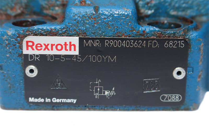 REXROTH R900403624 PRESSURE REDUCING VALVE DR10-5-45/100YM