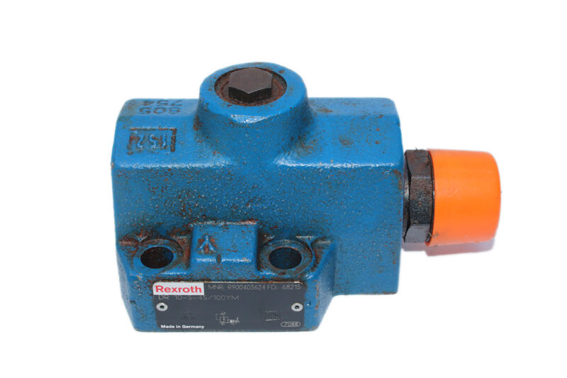 REXROTH R900403624 PRESSURE REDUCING VALVE DR10-5-45/100YM