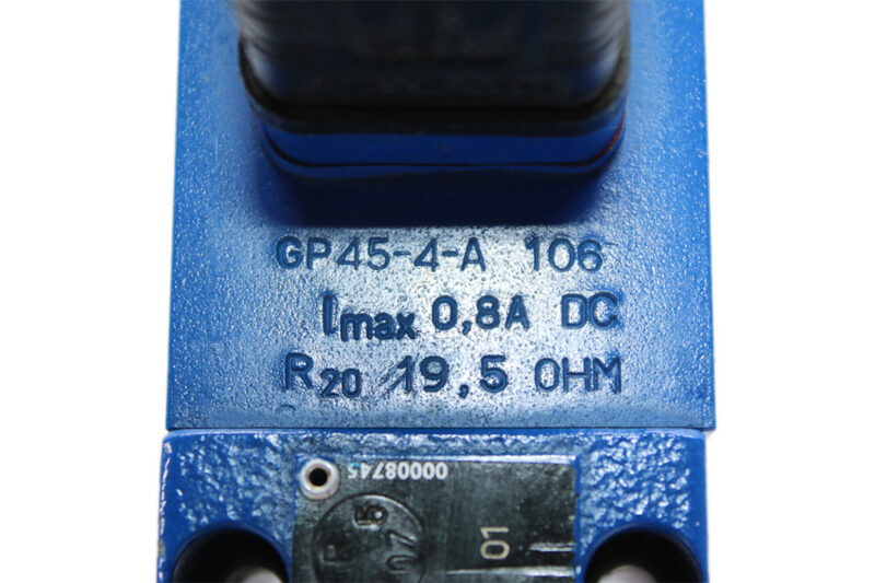 REXROTH R900494167 PROPORTIONAL PRESSURE REDUCING VALVE 3DREP 6 C-14/25A24NK4M - Image 3