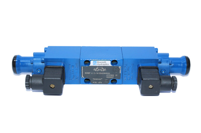 REXROTH R900494167 PROPORTIONAL PRESSURE REDUCING VALVE 3DREP 6 C-14/25A24NK4M - Image 4