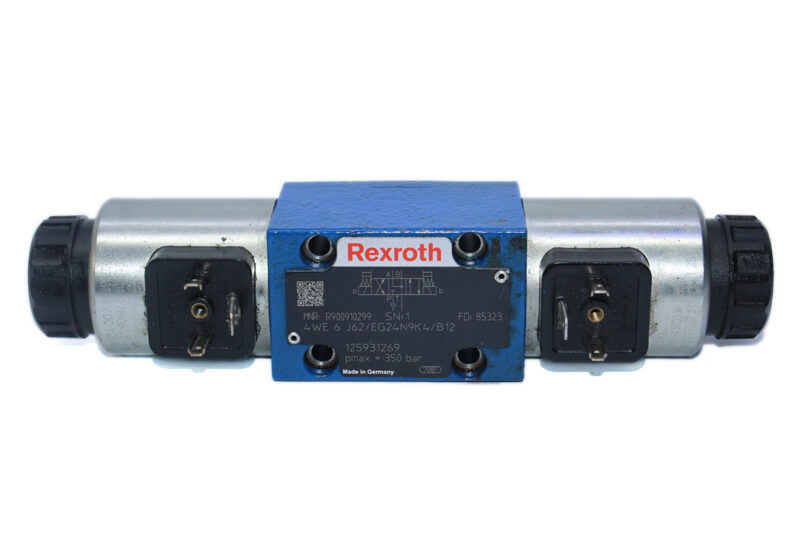 REXROTH R900910299 DIRECTIONAL CONTROL VALVE 4WE6J62/EG24N9K4/B12