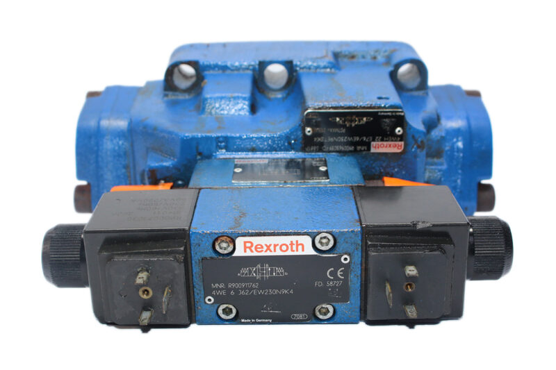 REXROTH R900911762 DIRECTIONAL CONTROL VALVE R900963039