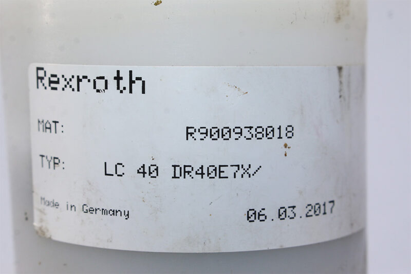 REXROTH R900938018 LOGIC COVER LC40DR40E7X/