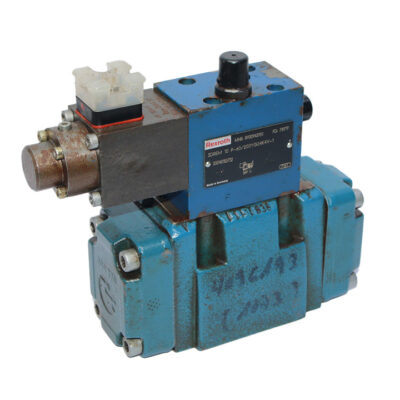 REXROTH R900942951 PROPORTIONAL PRESSURE REDUCING VALVE 3DREM 10 P-60/200YG24K4V-1