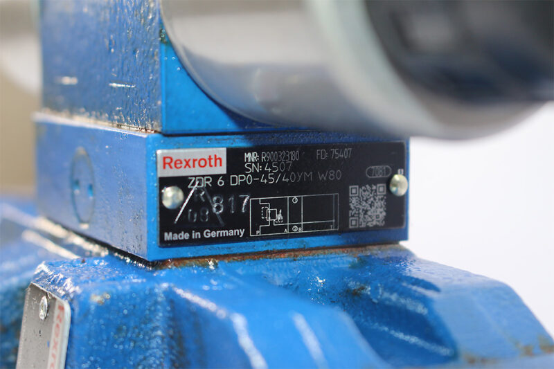 REXROTH R900958788,3DREPE6C-21=25EG24N9K31/A1M=00 PROPORTIONAL PRESSURE REDUCING VALVE R901190183