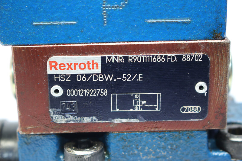 REXROTH R901016800 PRESSURE RELIEF VALVE DBW 30 B2N53/150S6EG24N9K4R12E