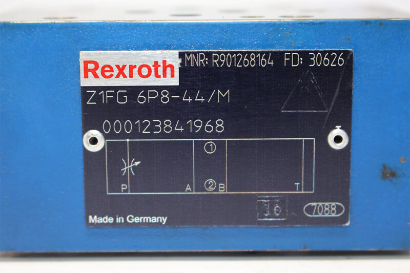 REXROTH R901268164 THROTTLE CHECK VALVE Z1FG6P8-44/M