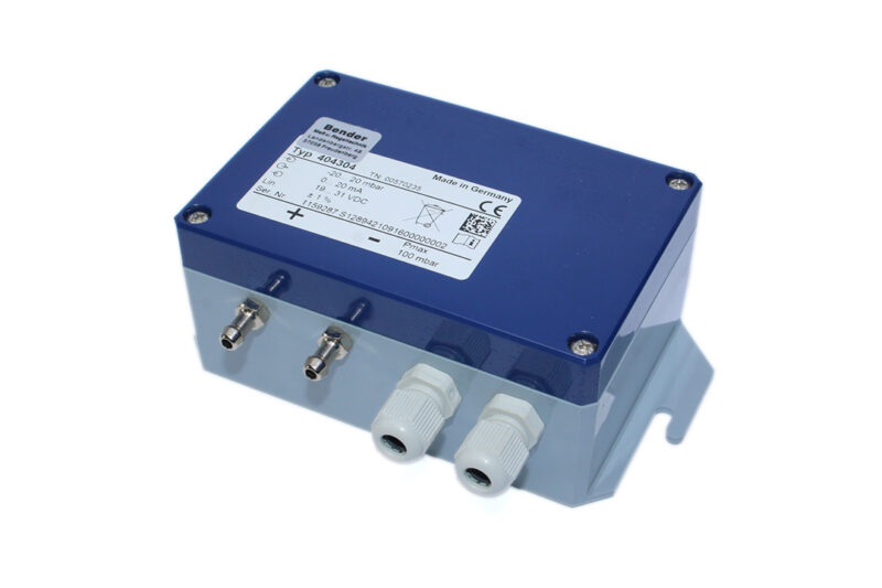 JUMO 404304 DIFFERENTIAL PRESSURE TRANSMITTER -20...20 mbar