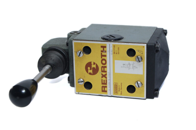 REXROTH 4WMM10D10/F MANUAL DIRECTIONAL VALVE