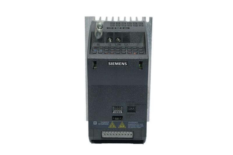 SIEMENS 6SL3211-0AB17-5BA0 AC DRIVE