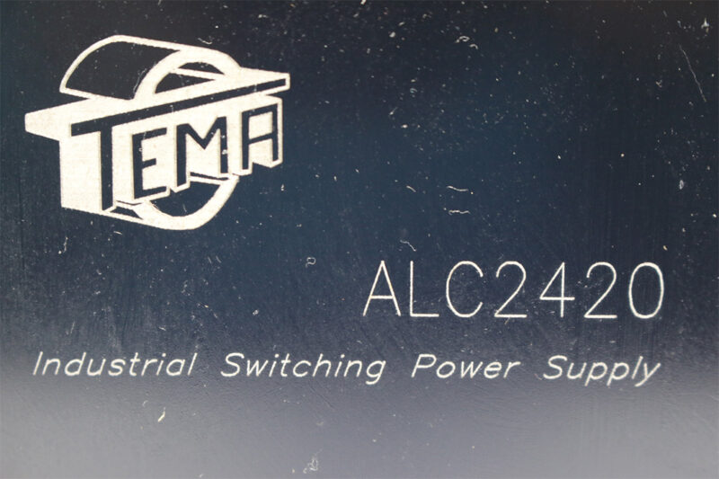 TEMA ALC2420 SWITCHING POWER SUPPLY