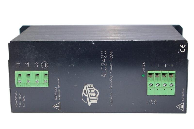 TEMA ALC2420 SWITCHING POWER SUPPLY