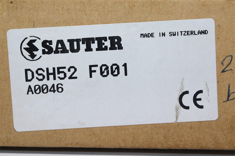 SAUTER DSH52 F001 PRESSURE SWITCH A0046