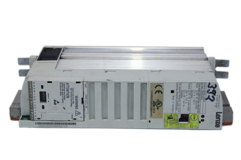 LENZE E82EV222-4B FREQUENCY INVERTER 2.2 kW