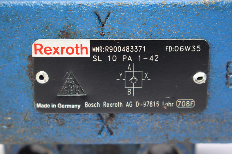 REXROTH R900483371 HY-CHECK VALVE SL10PA1-42