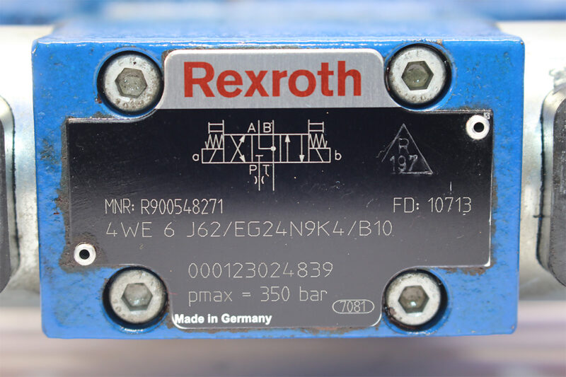 REXROTH R900548271 DIRECTIONAL CONTROL VALVE R901008828