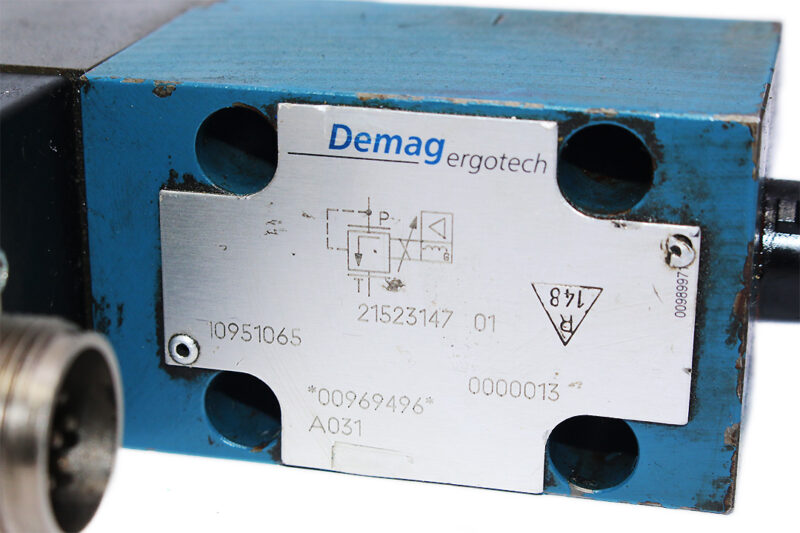 DEMAG R900969496 PROPORTIONAL CONTROL VALVE DBETRE-2X/180G24K31A1M