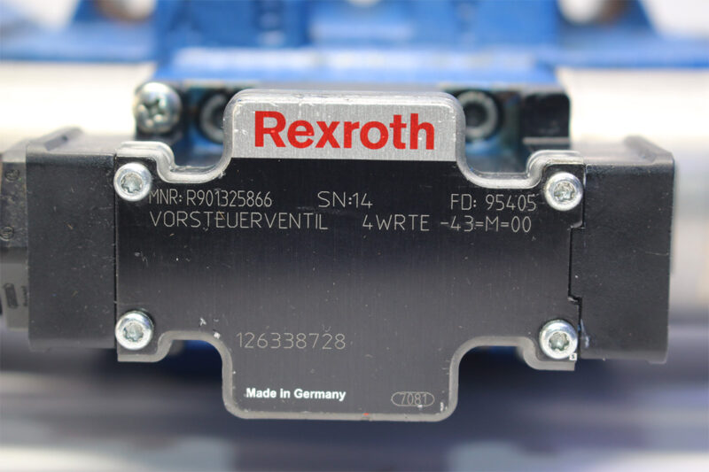 REXROTH R901325866,4WRTE-43=M=00 PROPORTIONAL DIRECTIONAL VALVE R900248489