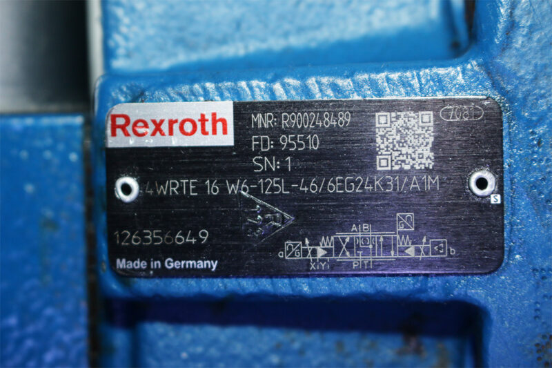 REXROTH R901325866,4WRTE-43=M=00 PROPORTIONAL DIRECTIONAL VALVE R900248489