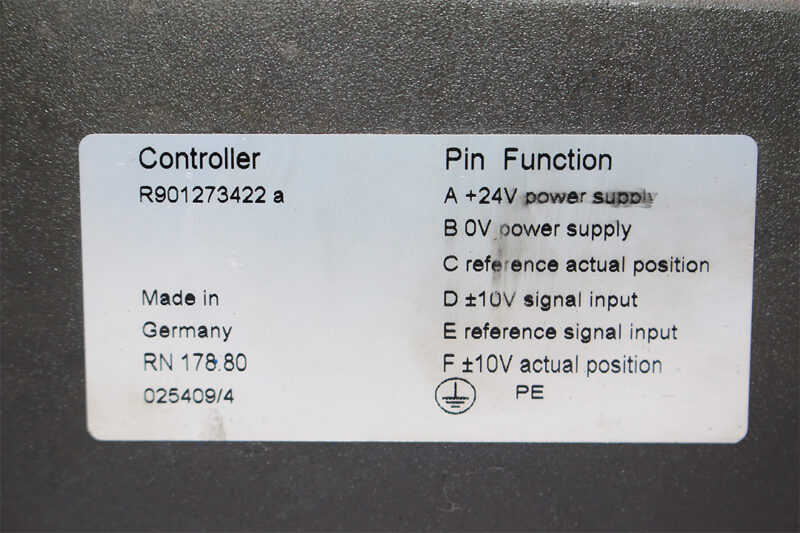 REXROTH R901325866,4WRTE-43=M=00 PROPORTIONAL DIRECTIONAL VALVE R900248489