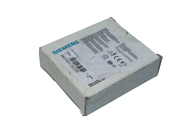 SIEMENS 3RG7201-3CC00 PHOTOELECTRIC RETRO-REFLECTIVE SENSOR